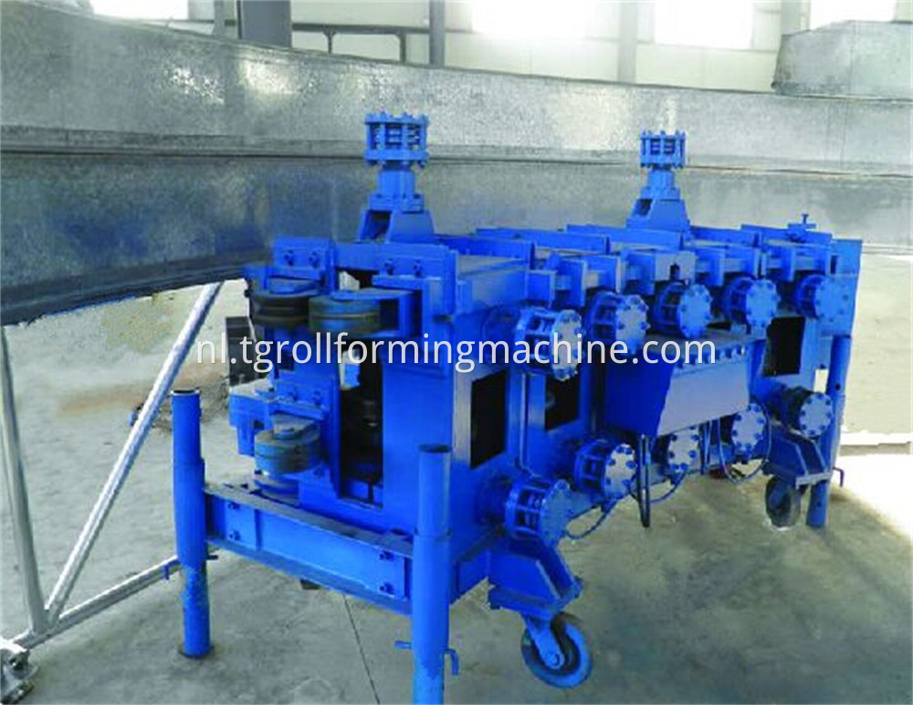 Spiral Grain Silo Forming Machine